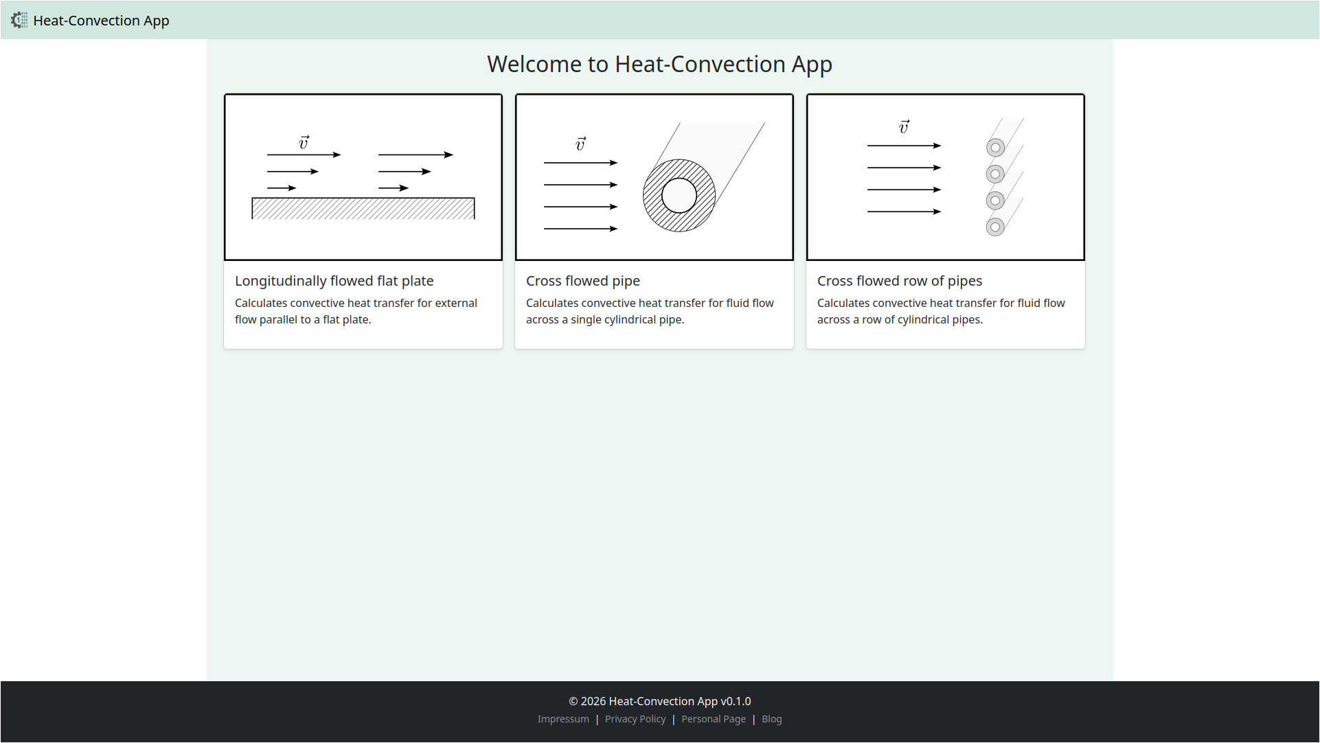 Screenshot heat-convection-app
