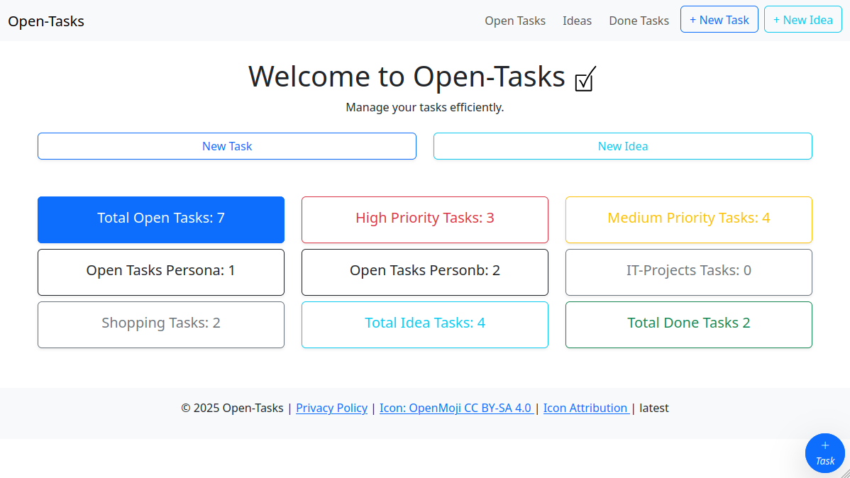 open-tasks-app Screenshot